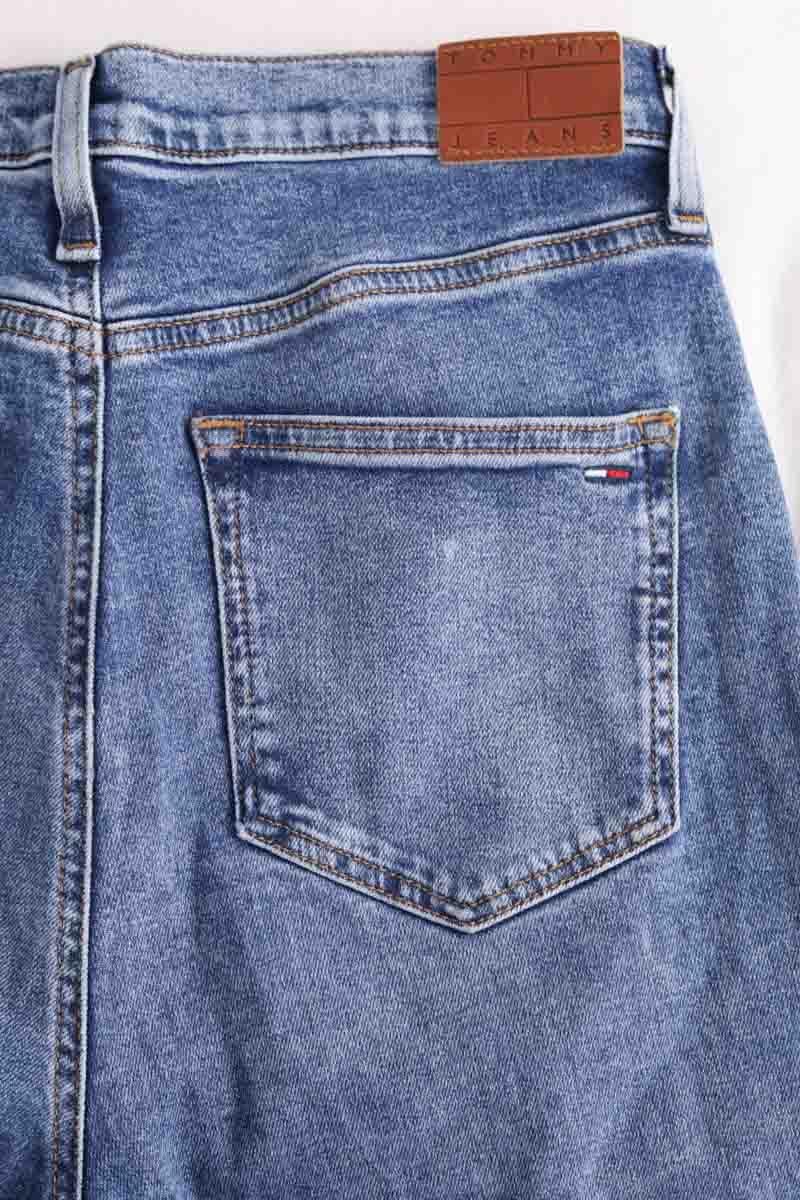 Boot-cut jeans TOMMY HILFIGER - SECONDE MAIN Blue
