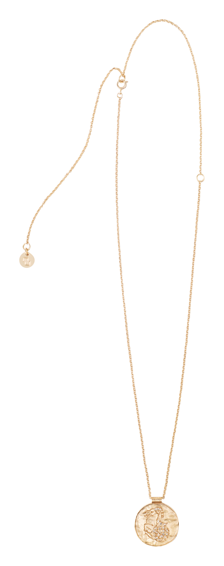 Collier à médaille signe astrologique MAJE