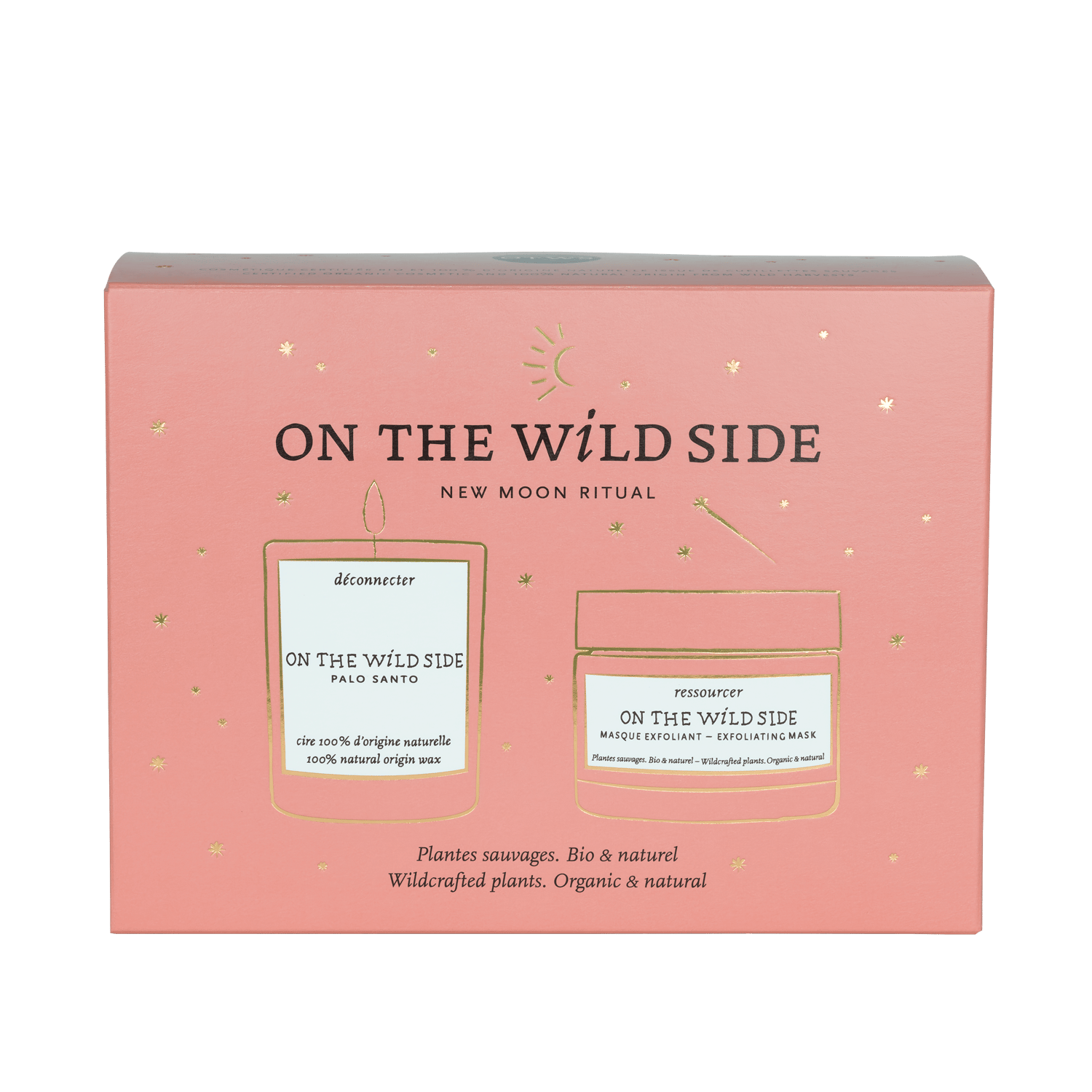 Coffret Rituel New Moon ON THE WILD SIDE No color