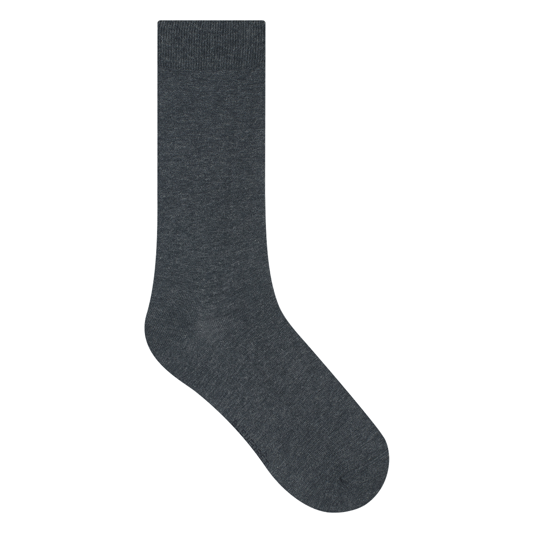 Cotton-blend mid-length socks BLEUFORET