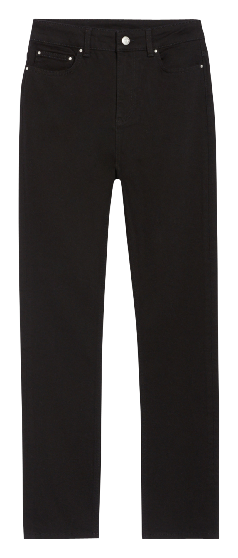 Jean slim fit taille haute CLAUDIE PIERLOT Noir