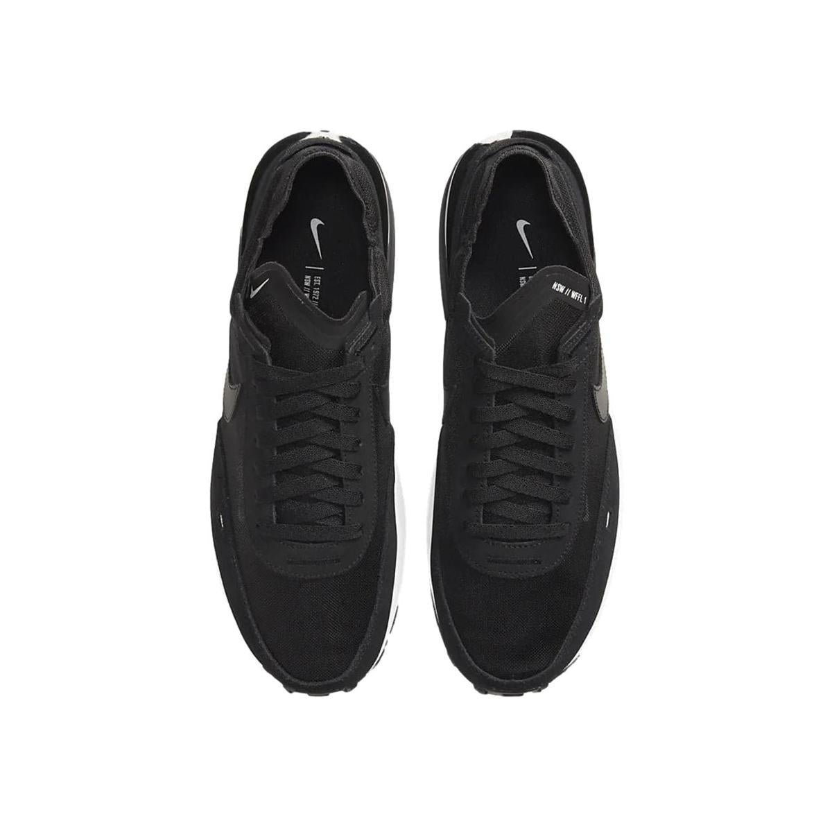 Low-top sneakers NIKE Black