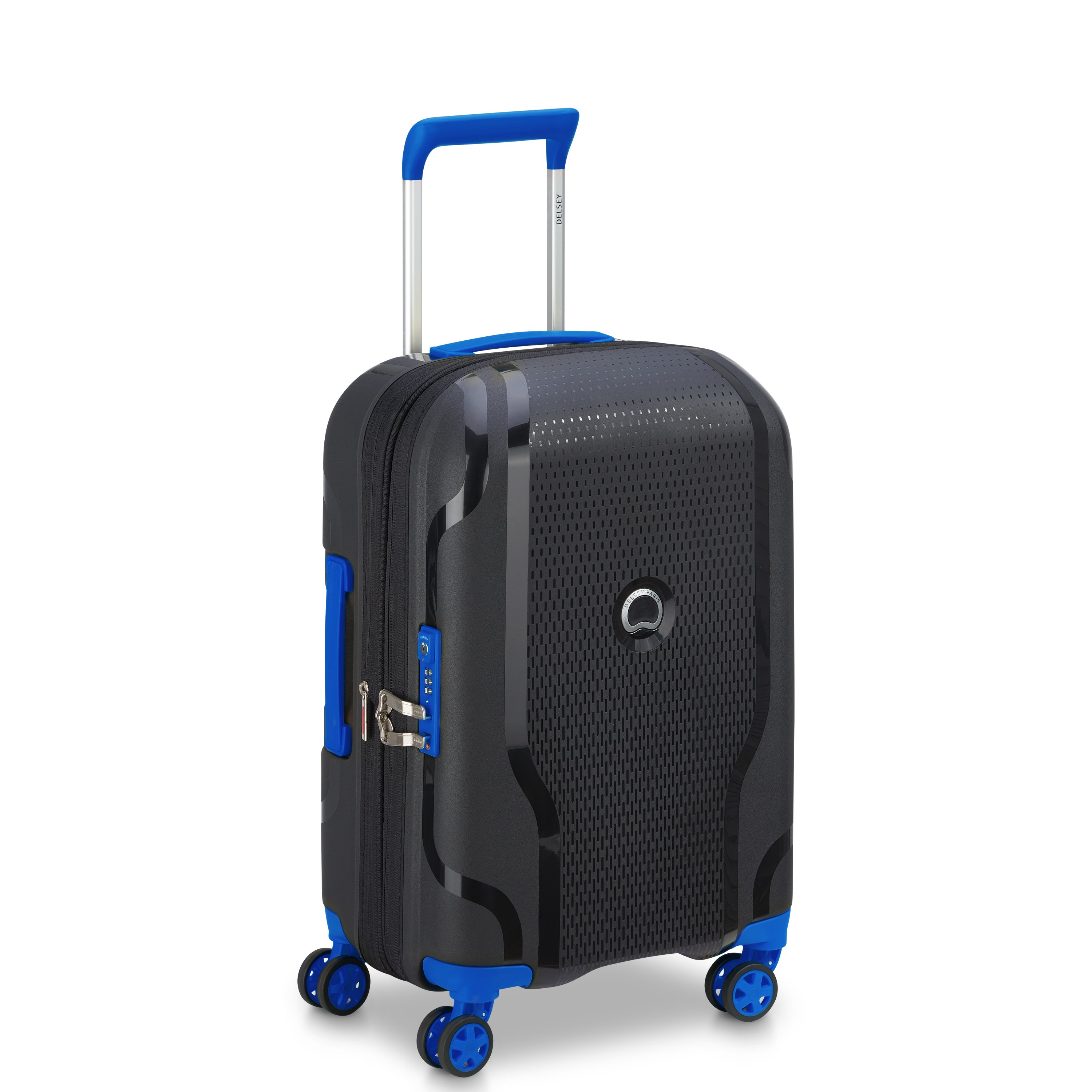 Rigid cabin suitcase DELSEY PARIS Black