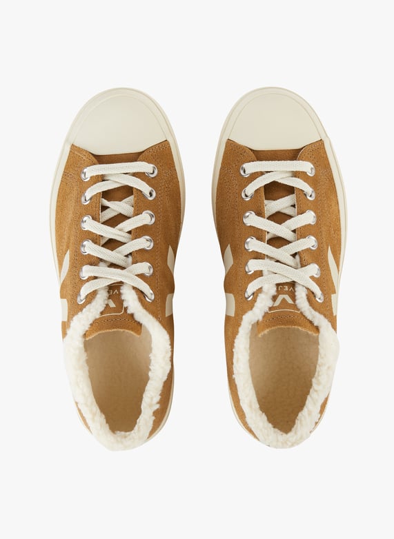 Canvas low-Top sneakers Tent-Pierre Veja Women PW030 Place des