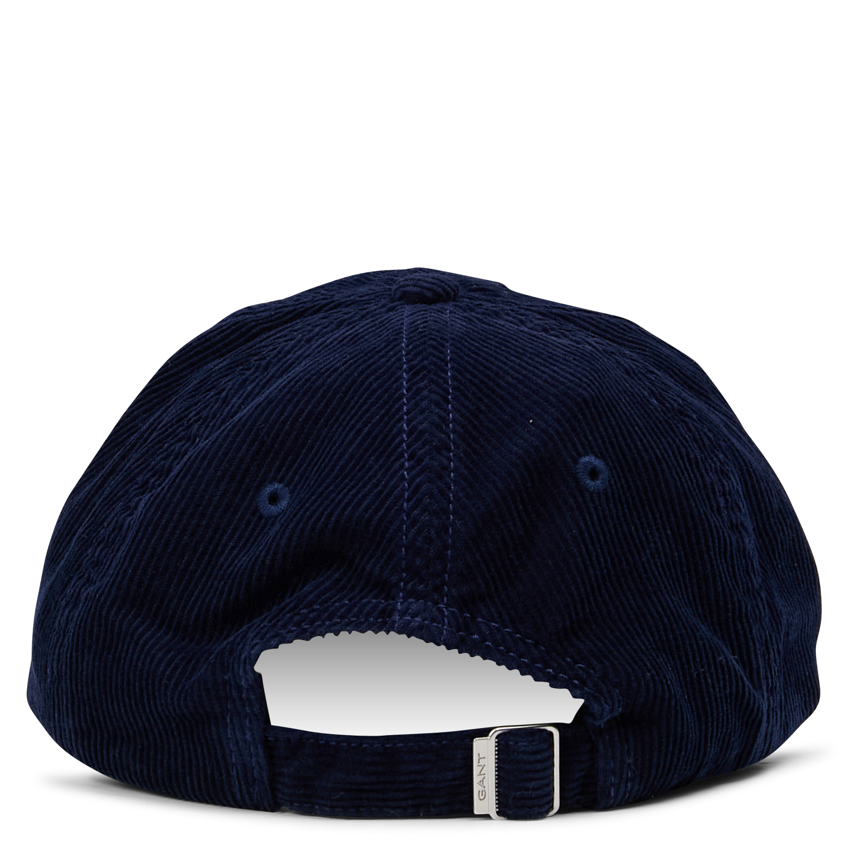 Corduroy cap GANT Blue