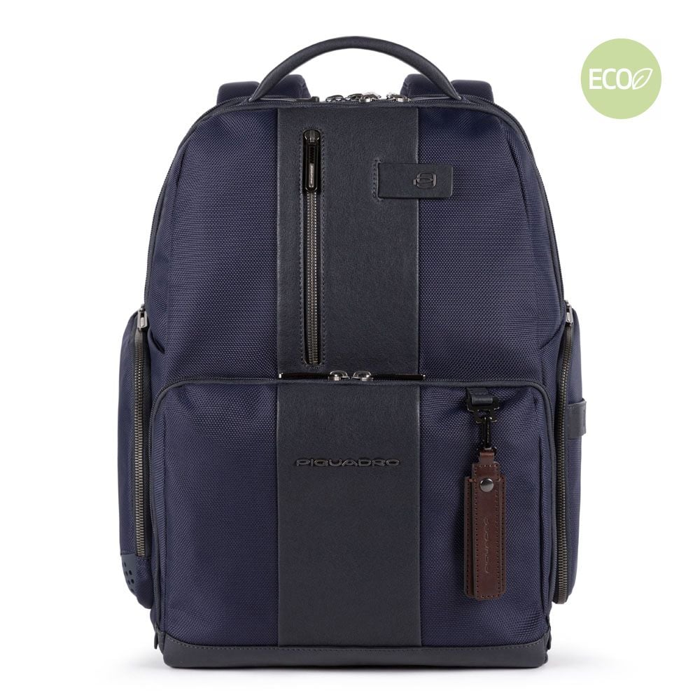 Leather backpack PIQUADRO