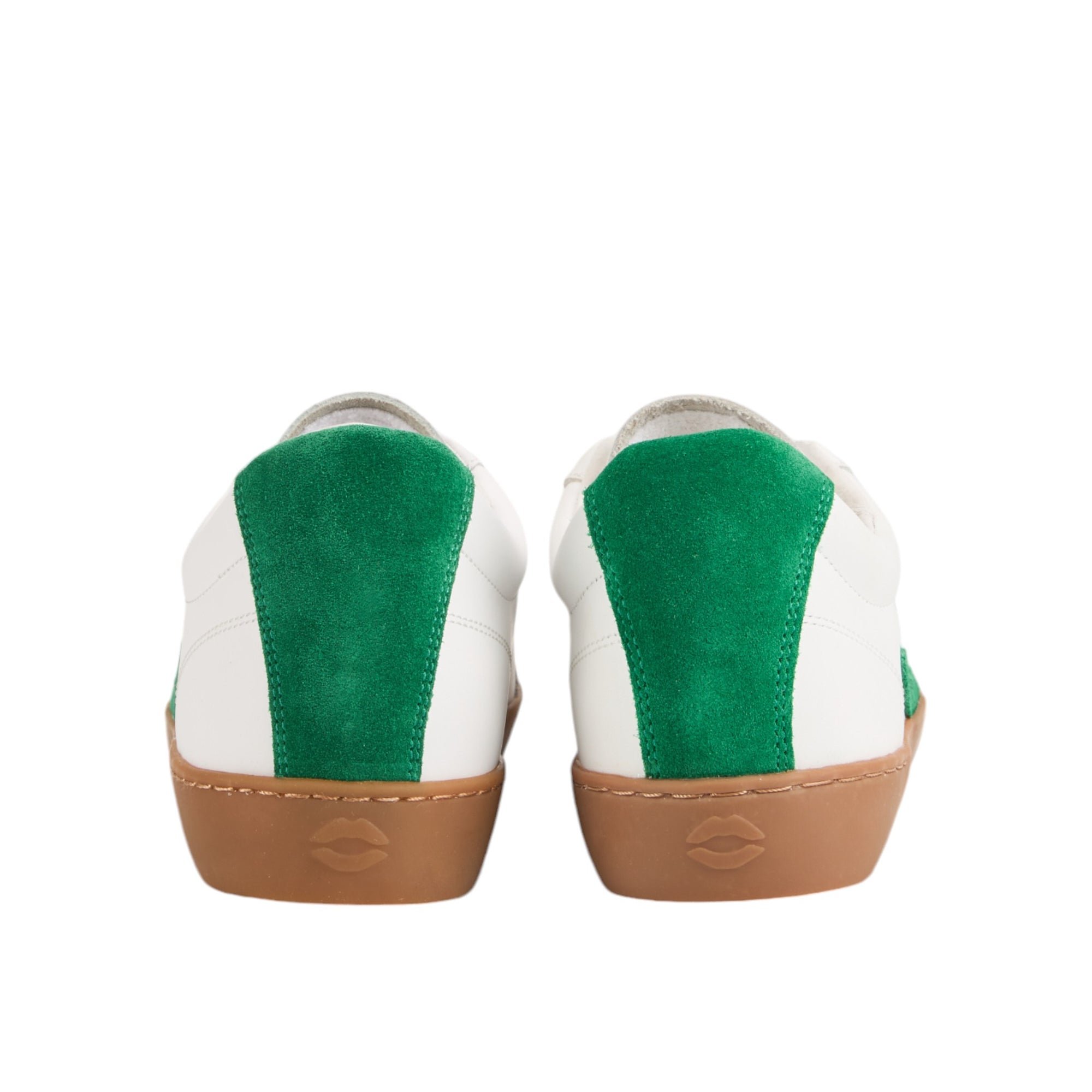 Jimmy leather sneakers BONS BAISERS PARIS White