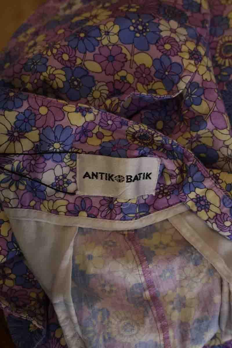 Cotton mini shorts ANTIK BATIK - Seconde Main Purple
