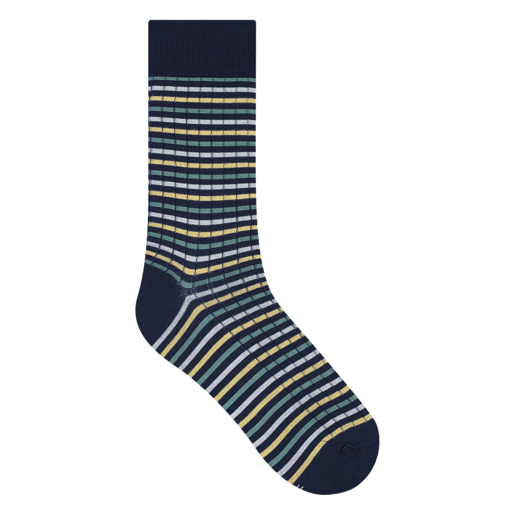 Striped blended cotton socks BLEUFORET