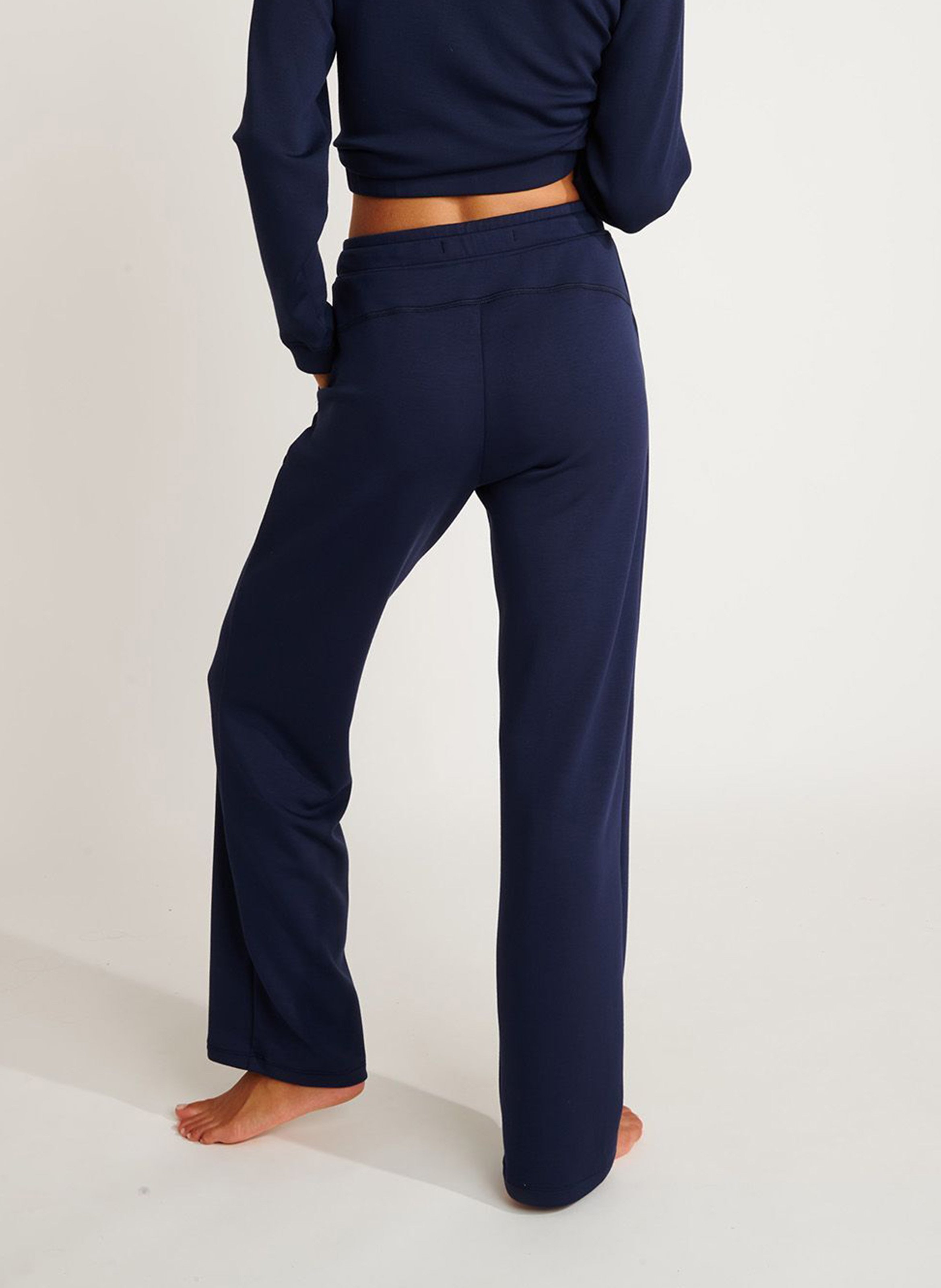 Gerade geschnittene Jogginghose BANANA MOON Blau