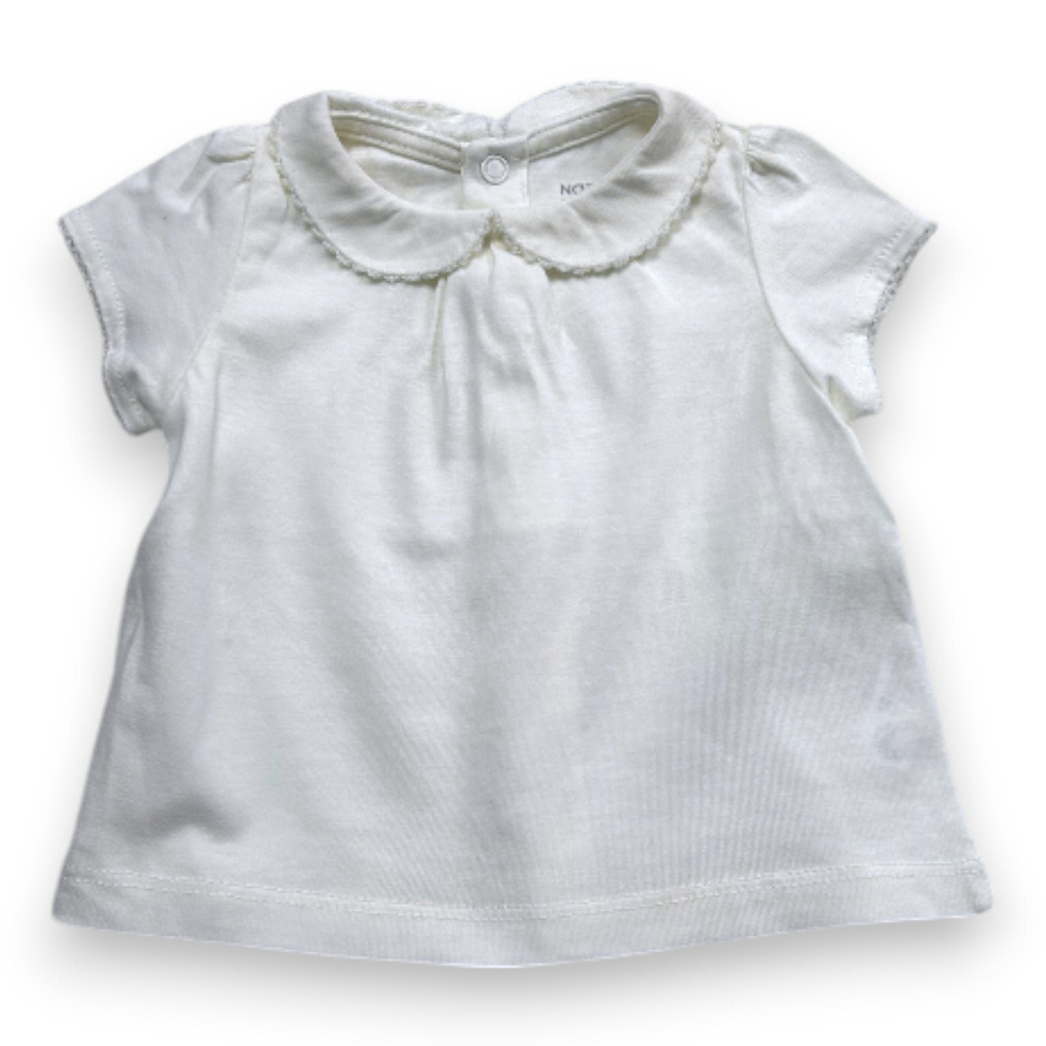 White baby t-shirt - 3 months NATALYS - Seconde Main White
