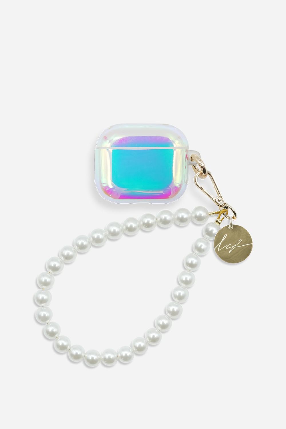 Mirror-effect protective case for AirPods (3rd generation) Silver