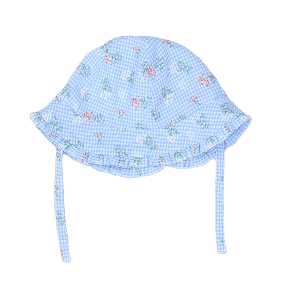 Blue baby hat - 6 months TARTINE ET CHOCOLAT - seconde-main Blue