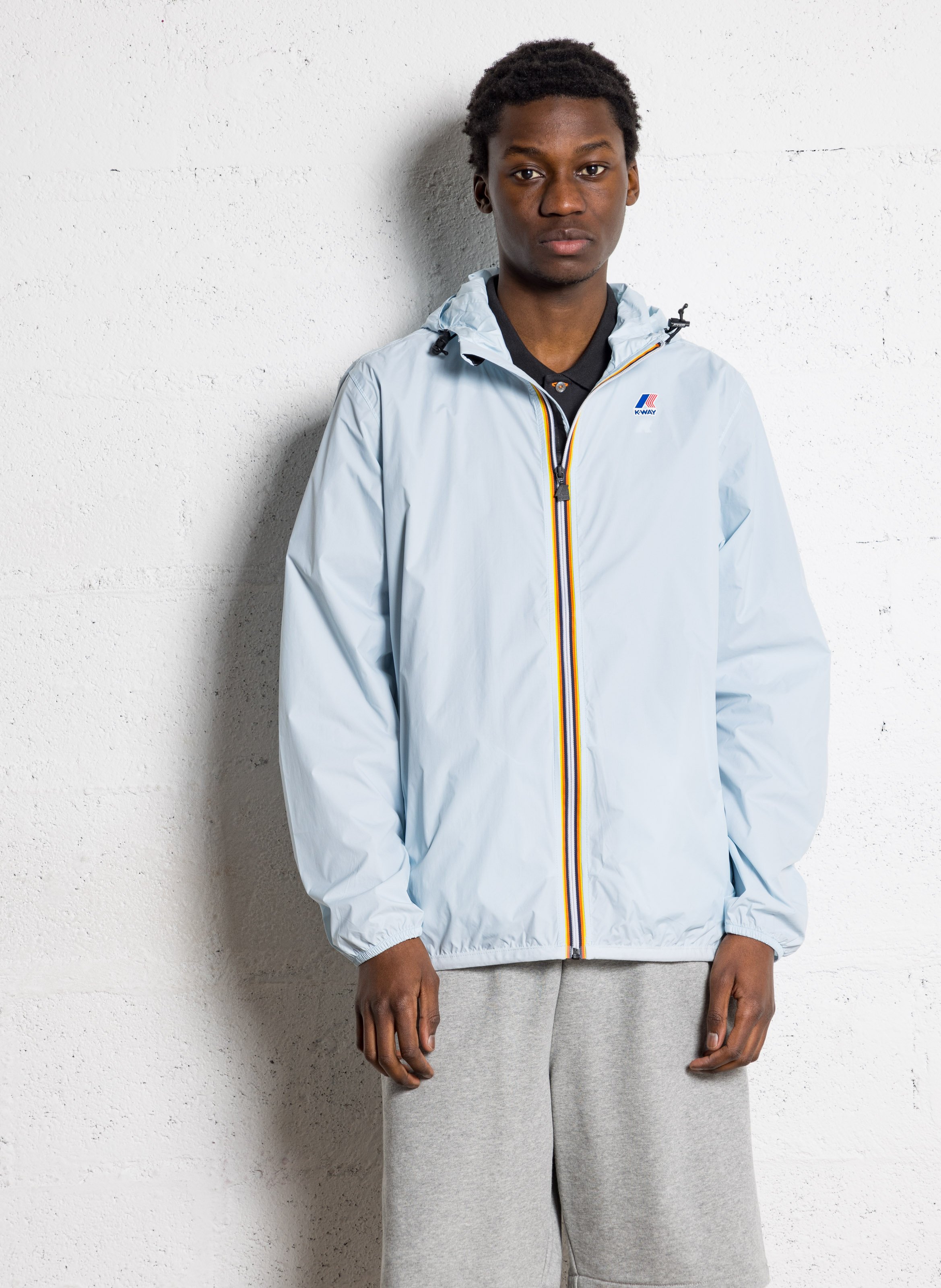 Coupe-vent K-WAY Bleu