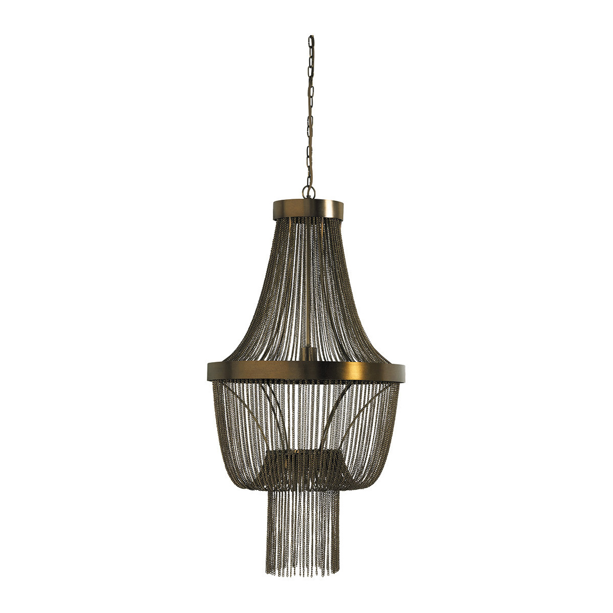 Ceiling light BLANC D'IVOIRE Brown