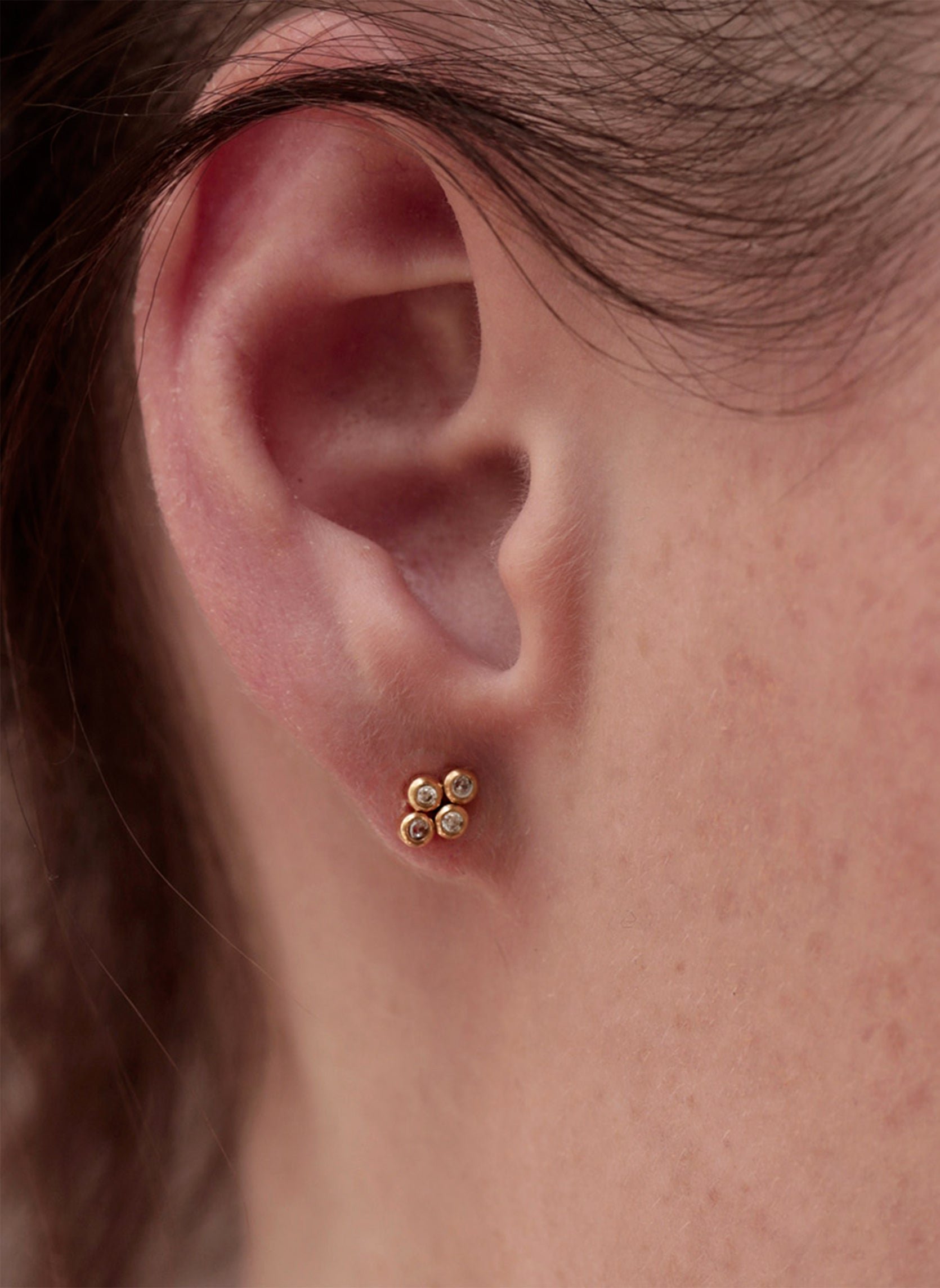 Earrings EOS AEC Paris Golden