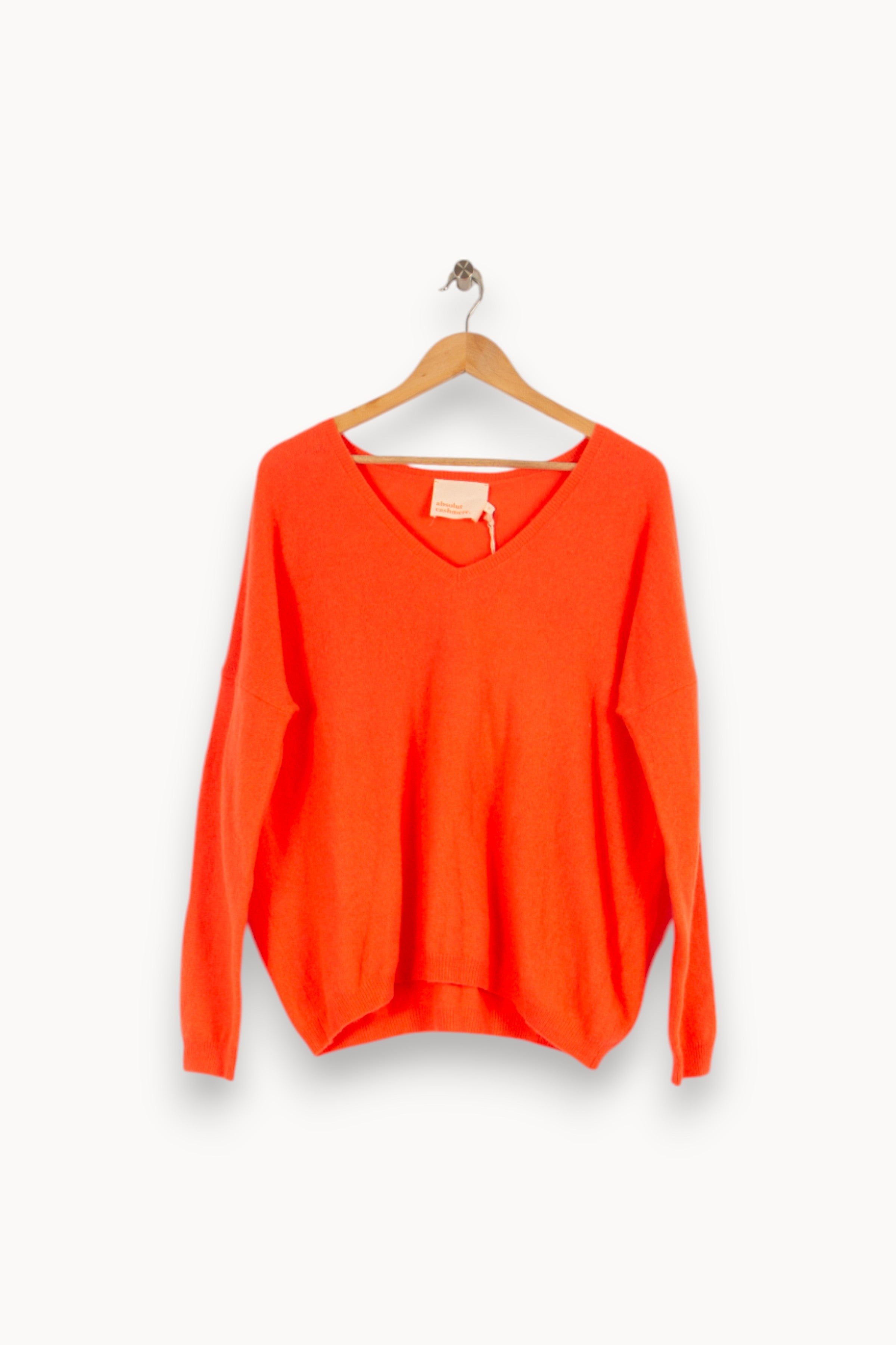 Knitwear ABSOLUT CASHMERE - Seconde main Orange