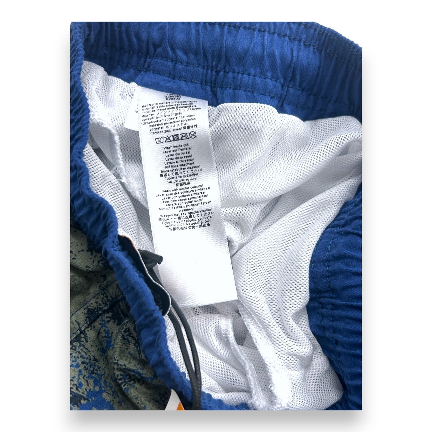 Blue children's swim shorts - 4 years TIMBERLAND - Seconde Main Blue