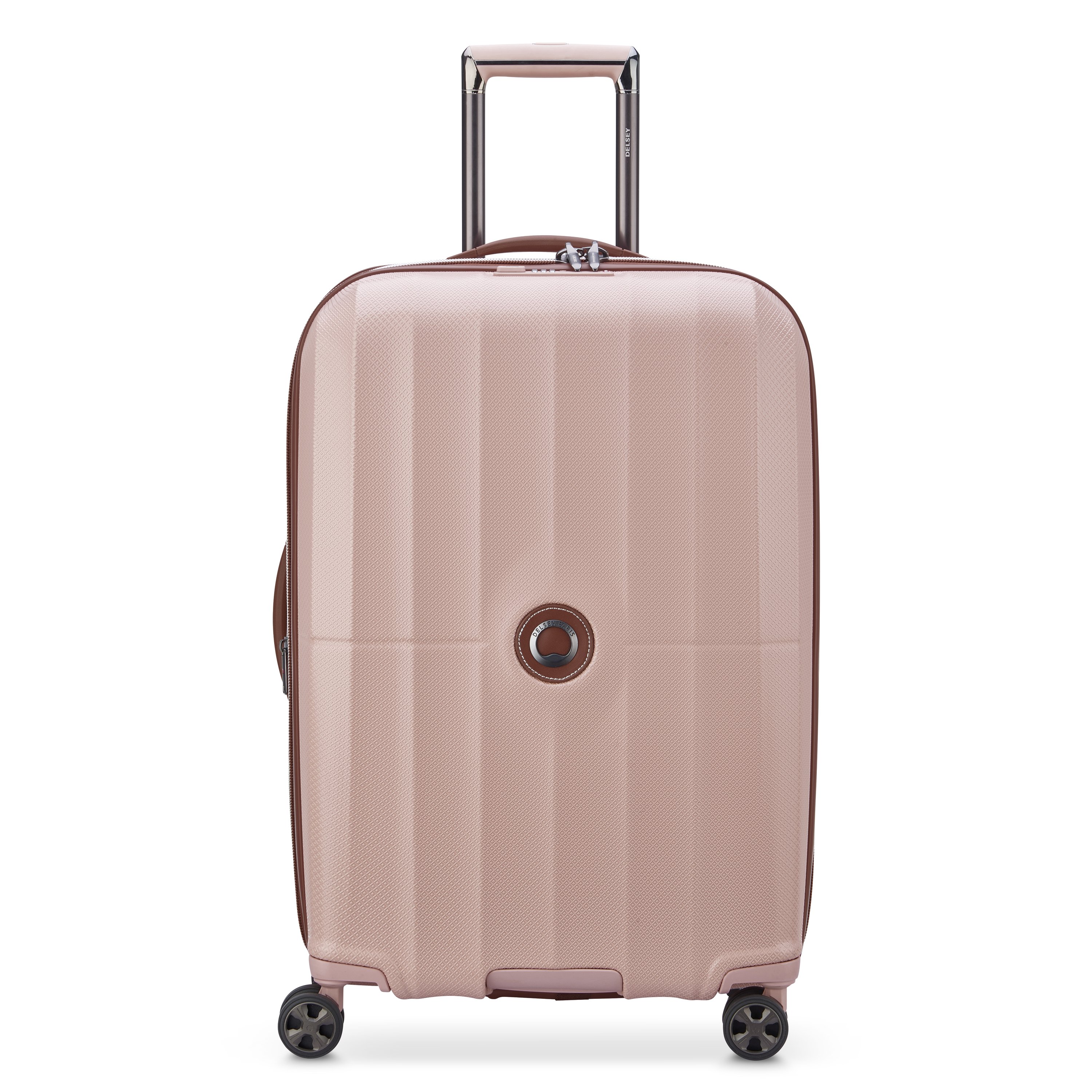 Valise soute rigide DELSEY PARIS Rose
