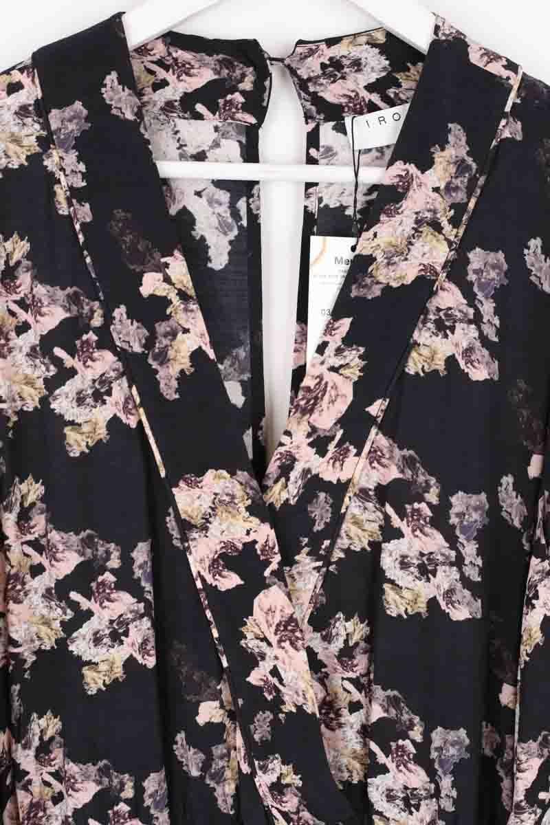 Black jumpsuit IRO - Seconde Main Black