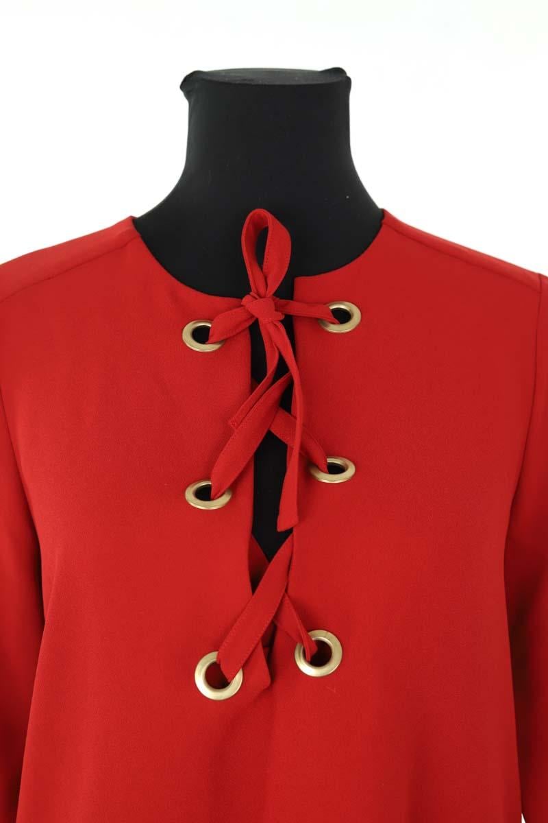 Red dress LAURENCE BRAS - Seconde Main Red