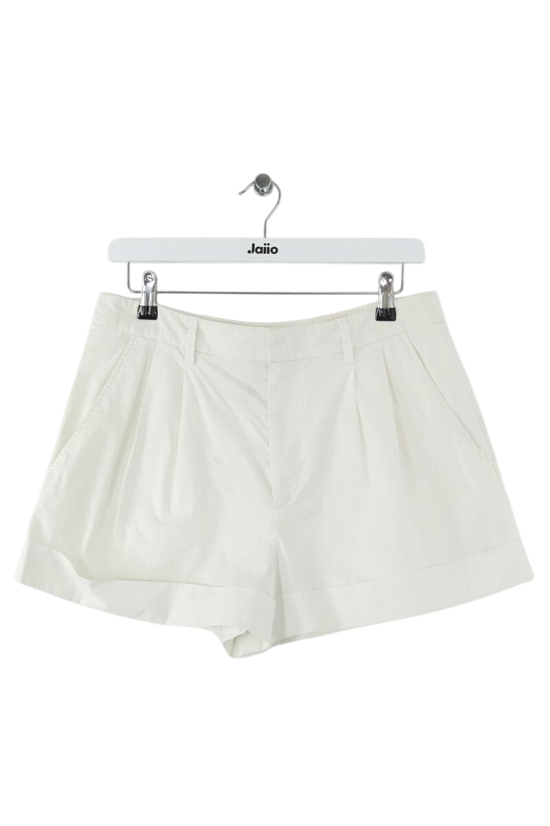 Cotton mini shorts ISABEL MARANT ÉTOILE - SECONDE MAIN White