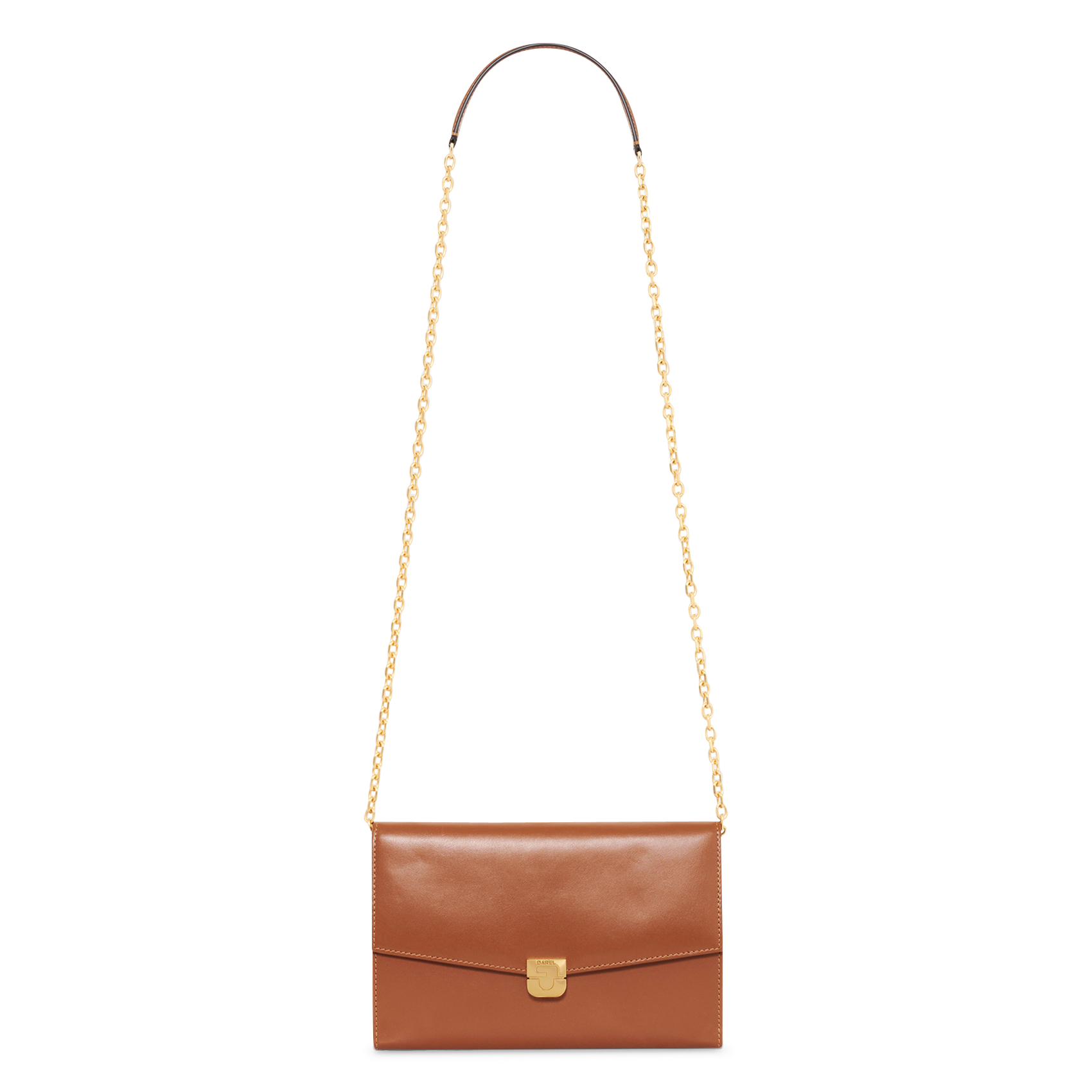 Sac bandoulière en cuir GERARD DAREL