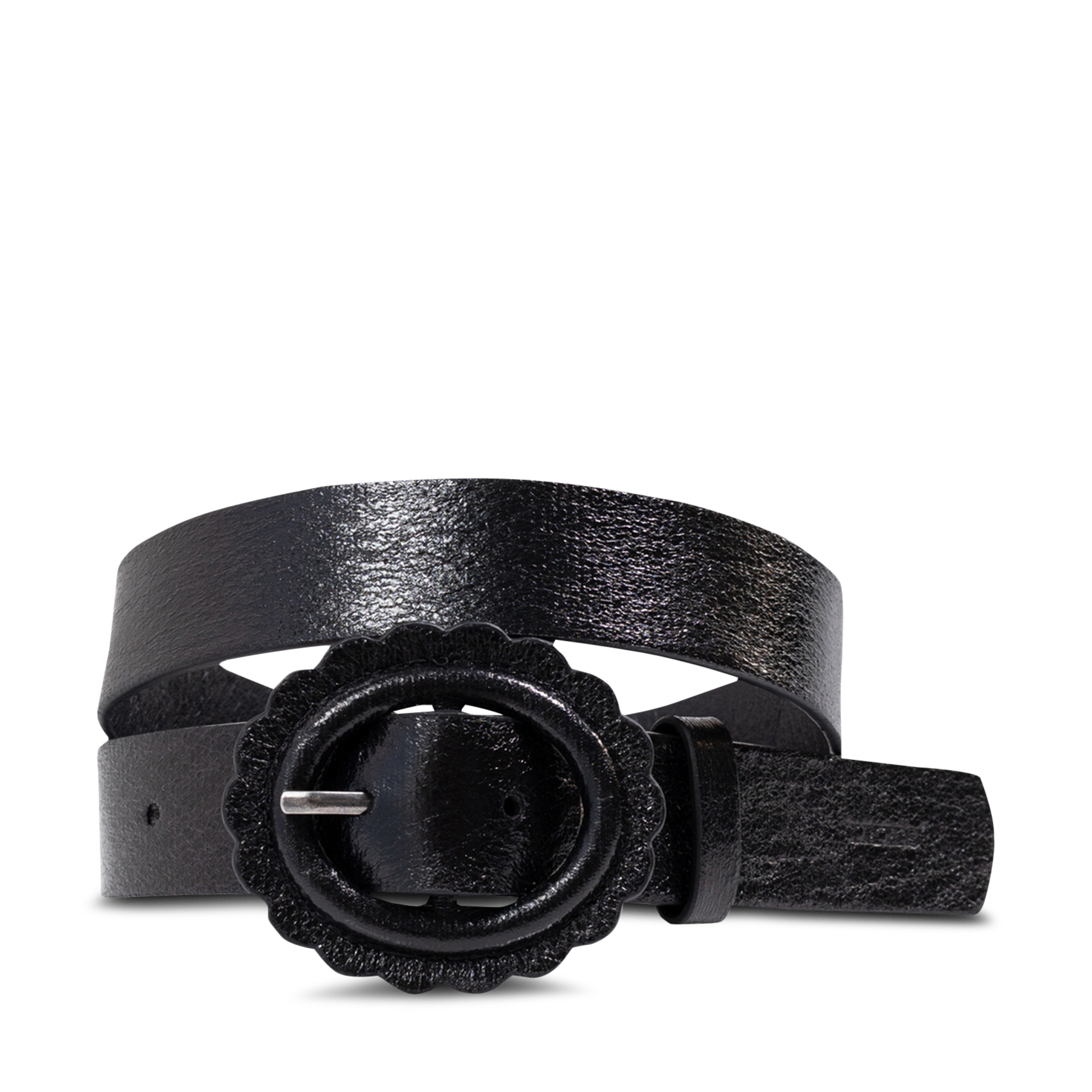Ceinture à boucle IKKS JUNIOR Noir