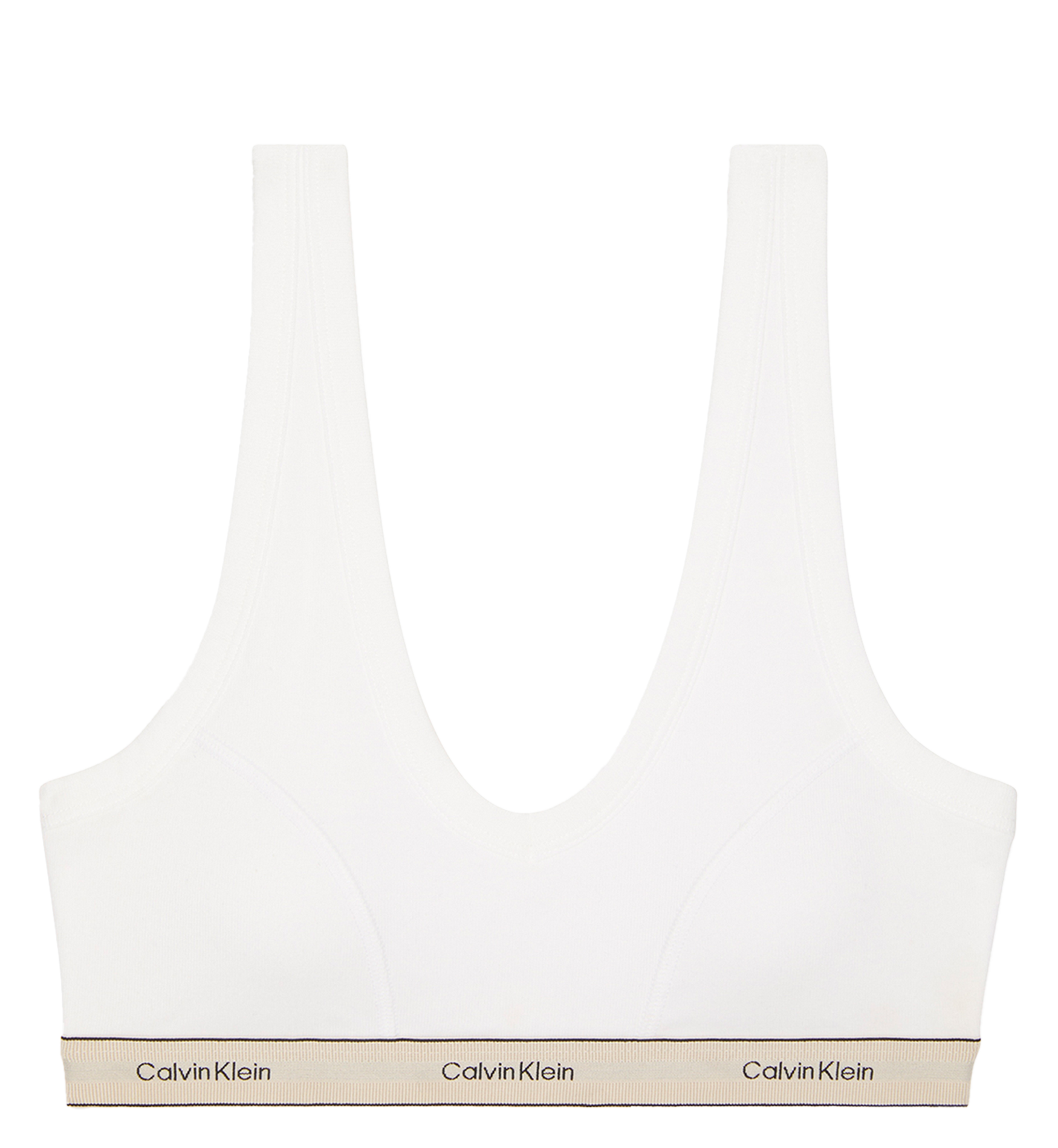 Brassière en coton mélangé CALVIN KLEIN UNDERWEAR
