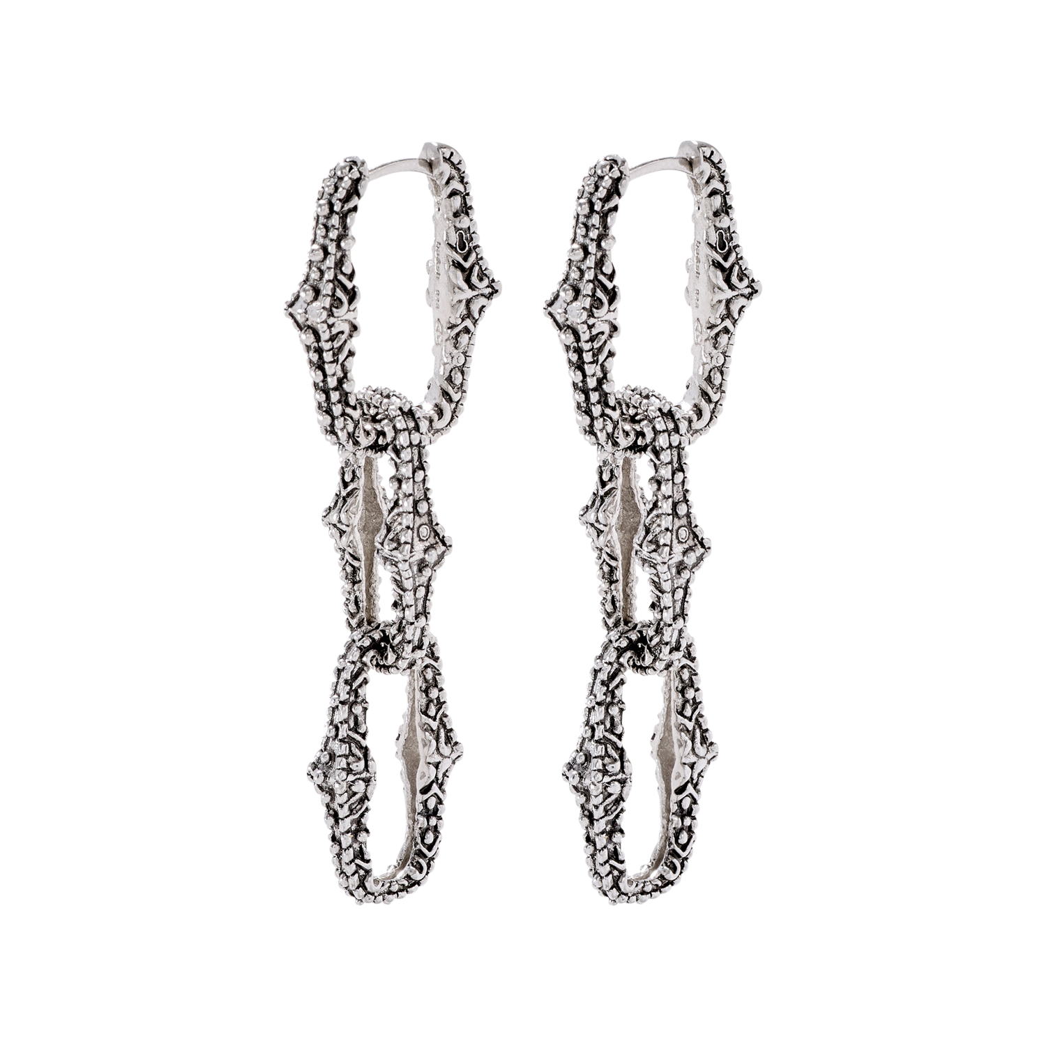 Boucles pendantes BA&SH Argent