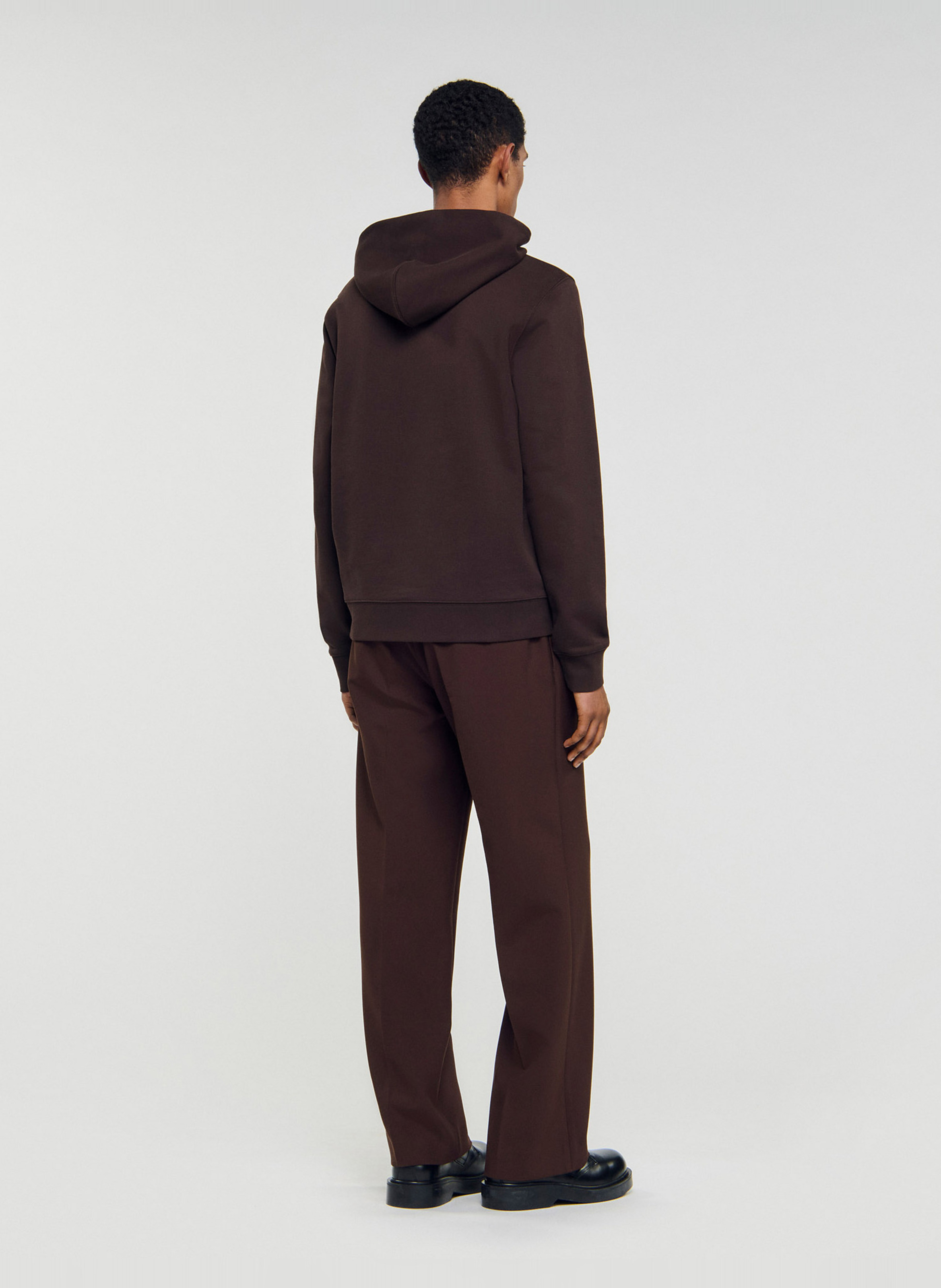 ATTENDRE POUR MEL DEMANDE MARQUE SANDRO Bruin