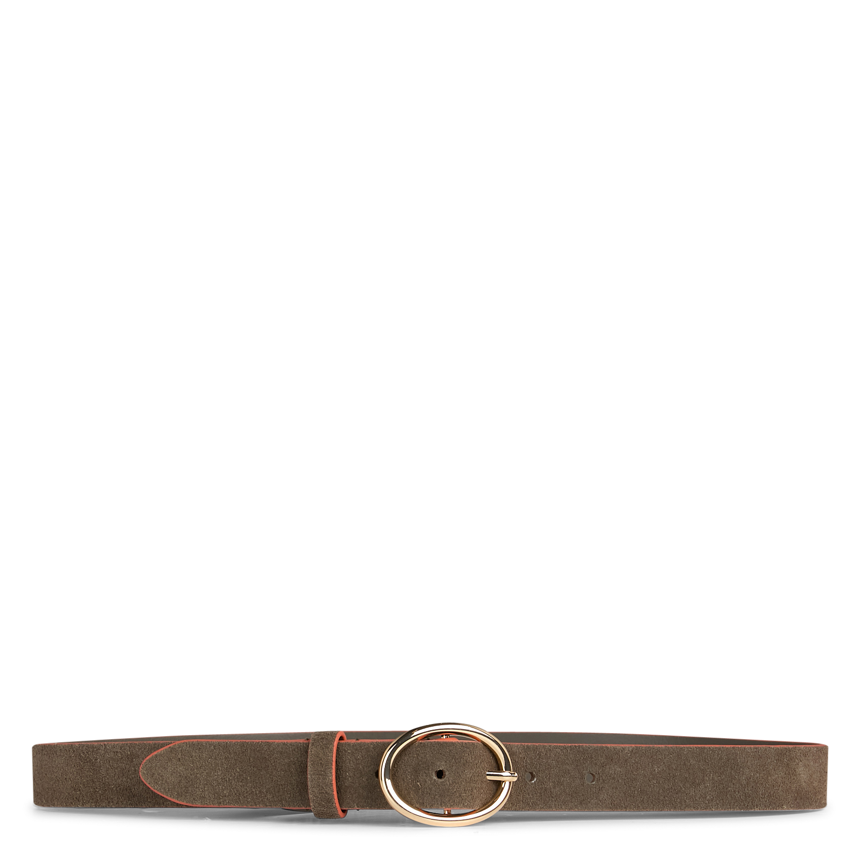 - Buckle closure. - Width: 3 cm.  ONE STEP Khaki