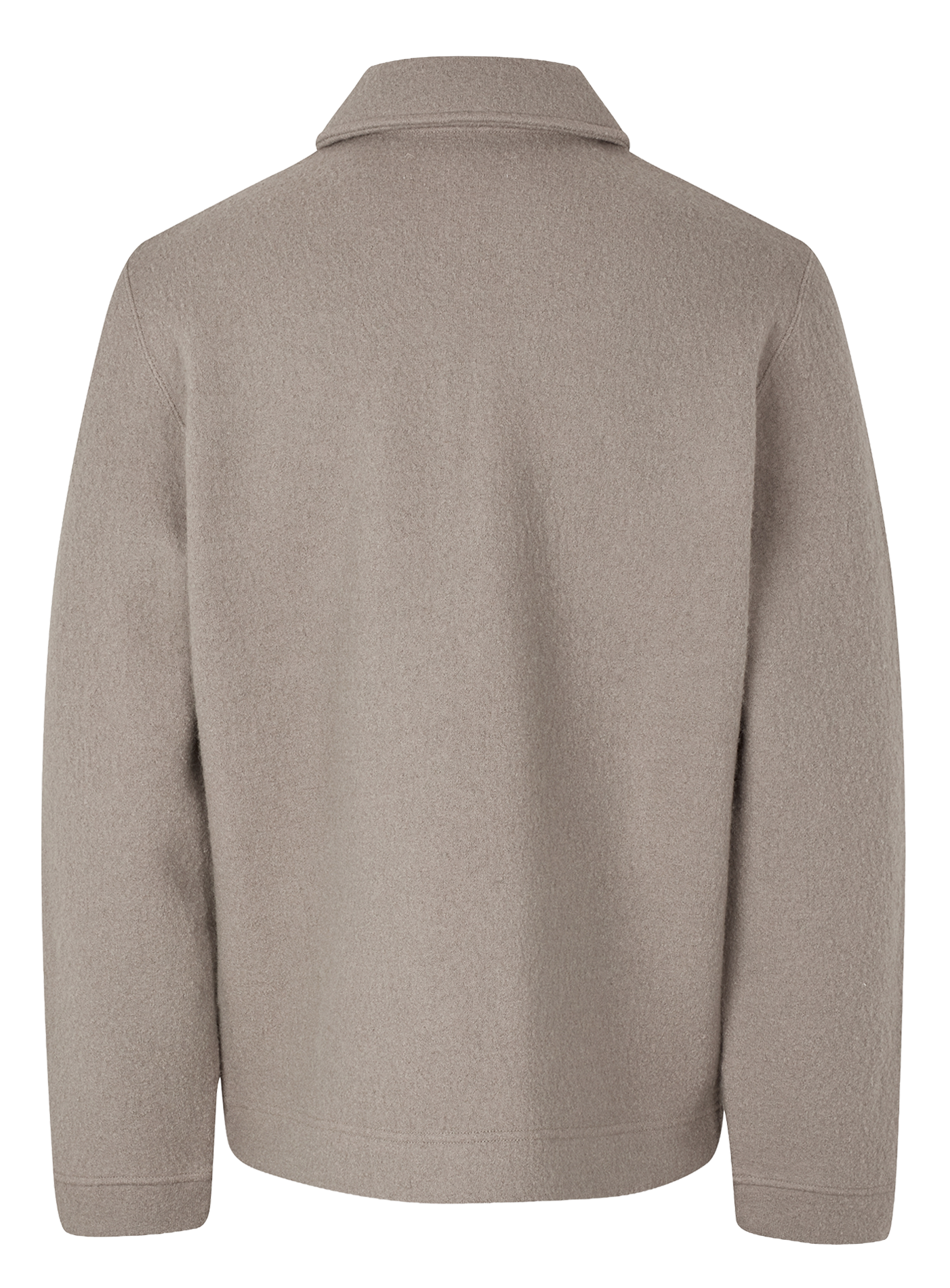 Veste en laine SAMSOE SAMSOE Beige