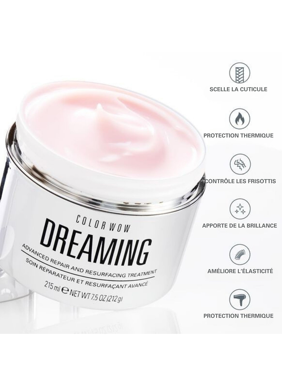 Dromen - Herstellende en verfijnende verzorging COLORWOW No color