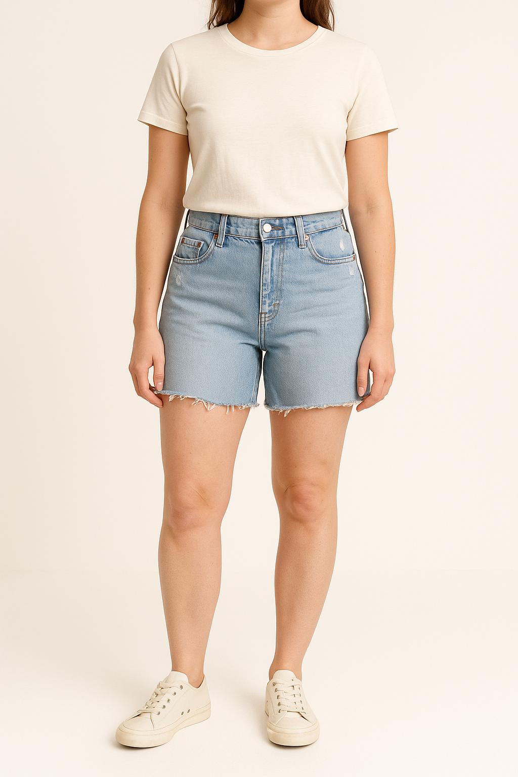 Shorts LEVI'S - Seconde main Blue