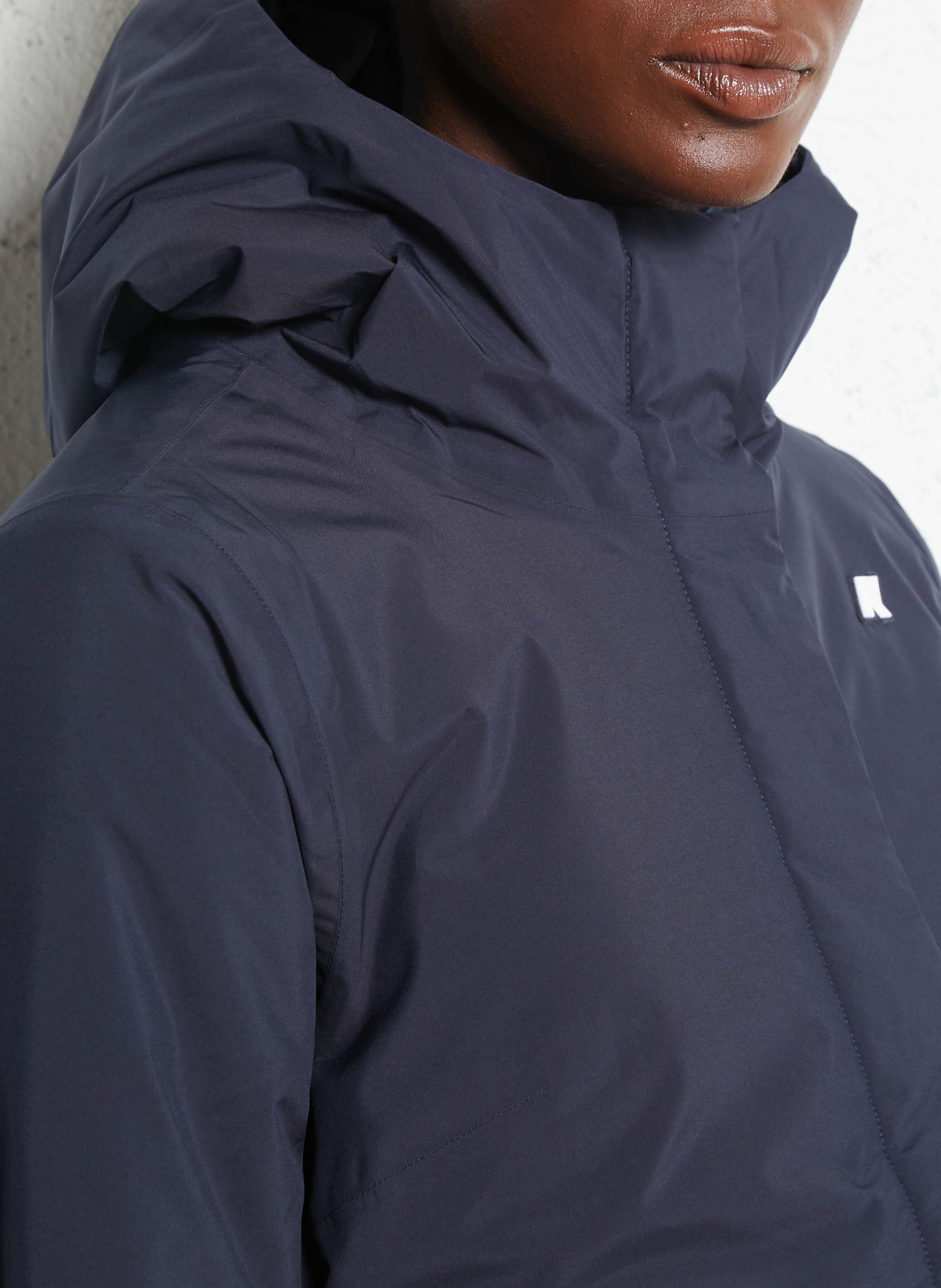 Veste rembourrée à capuche K-WAY Bleu