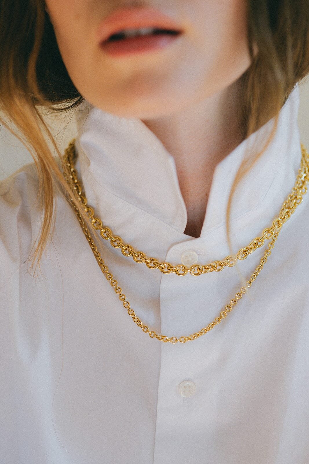 Fine gold necklace MONSIEUR SIMONE Golden
