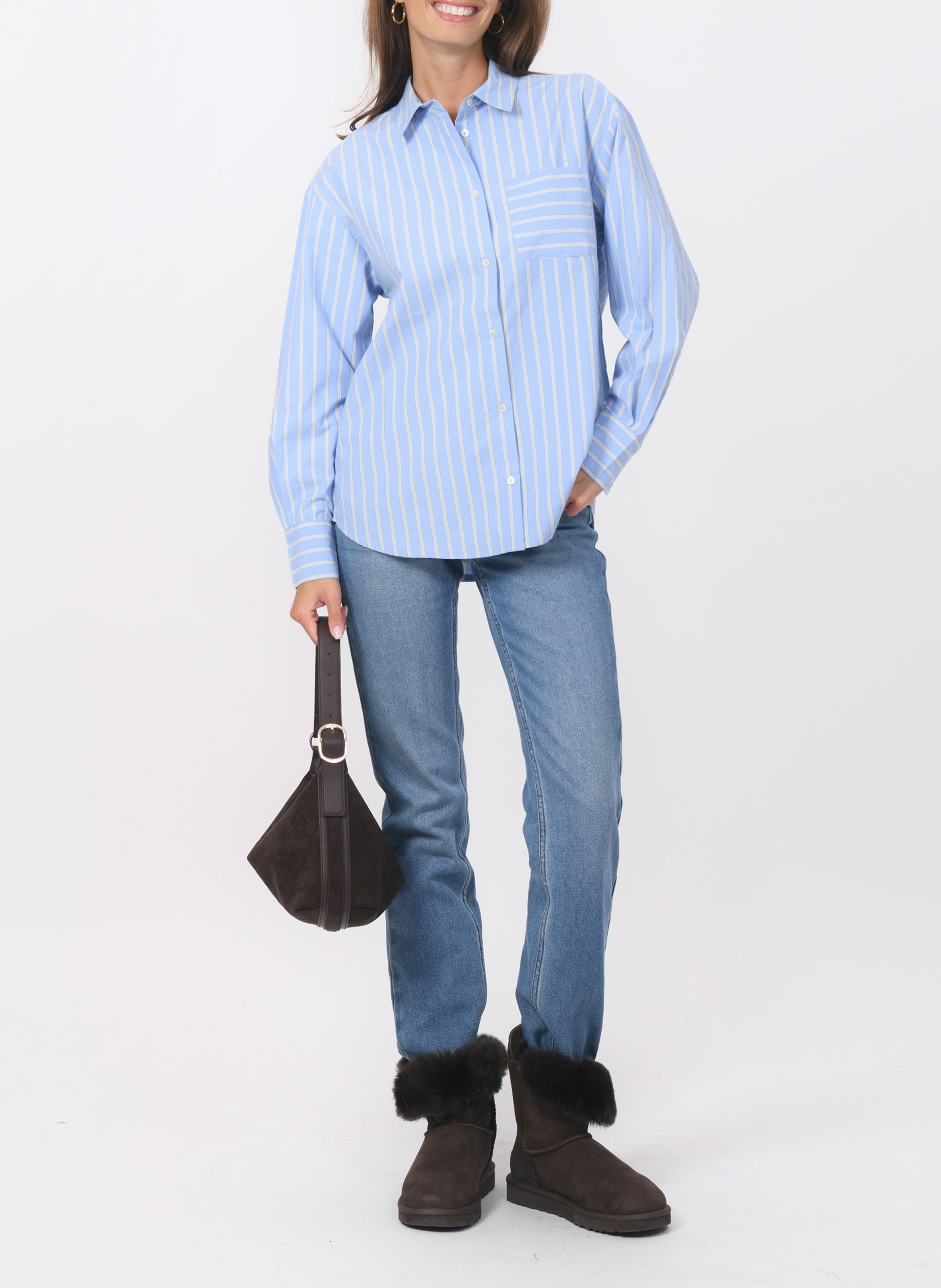 Chemise col classique KOOKAI Blue