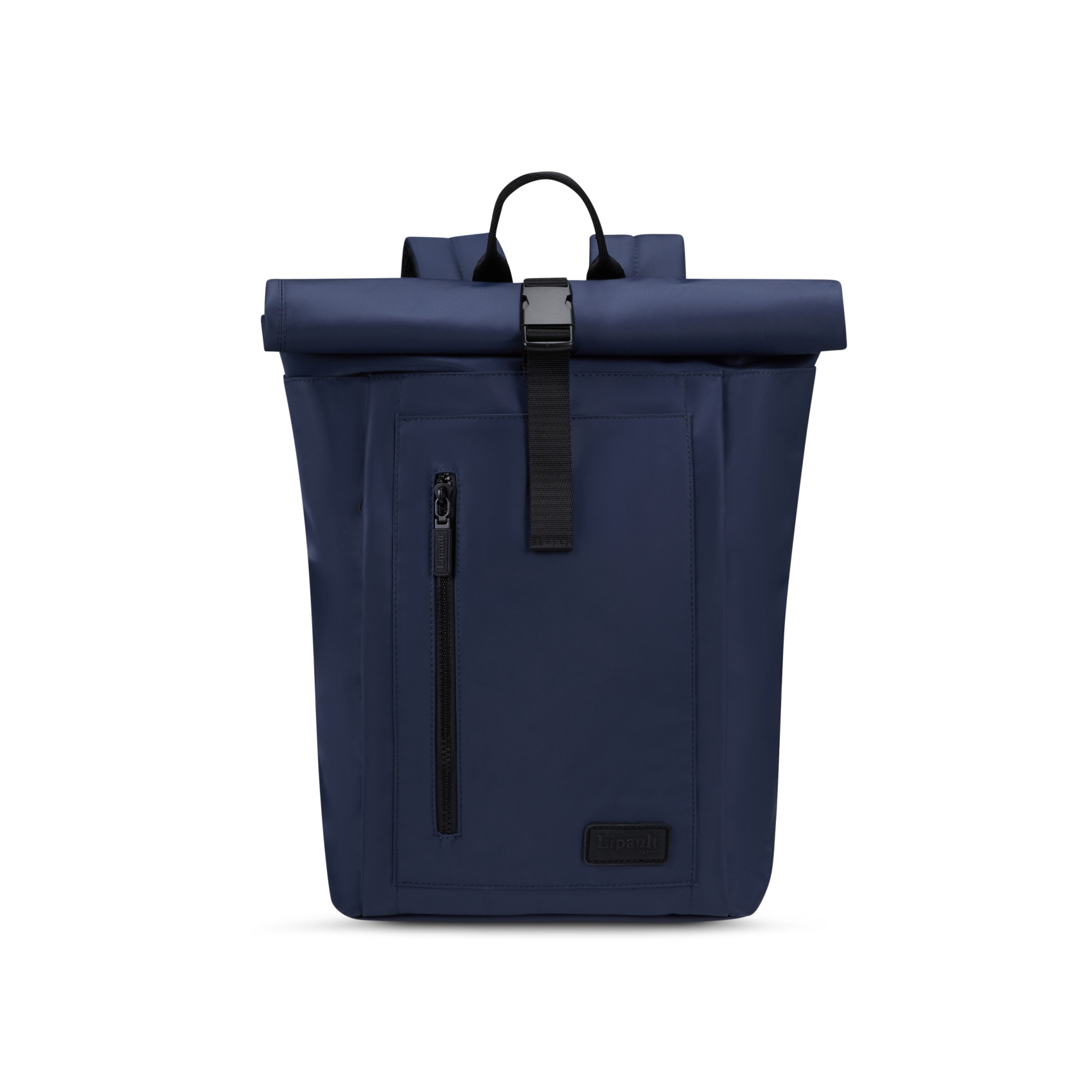 City feather backpack size s rolltop LIPAULT Blue