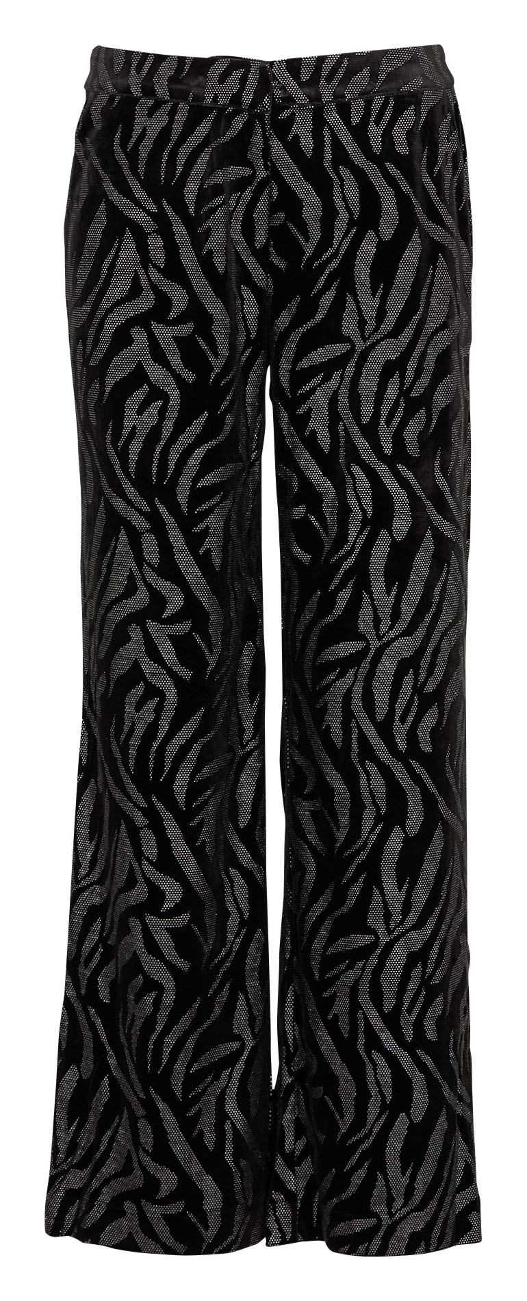 Pantalon large à strass VILA Noir
