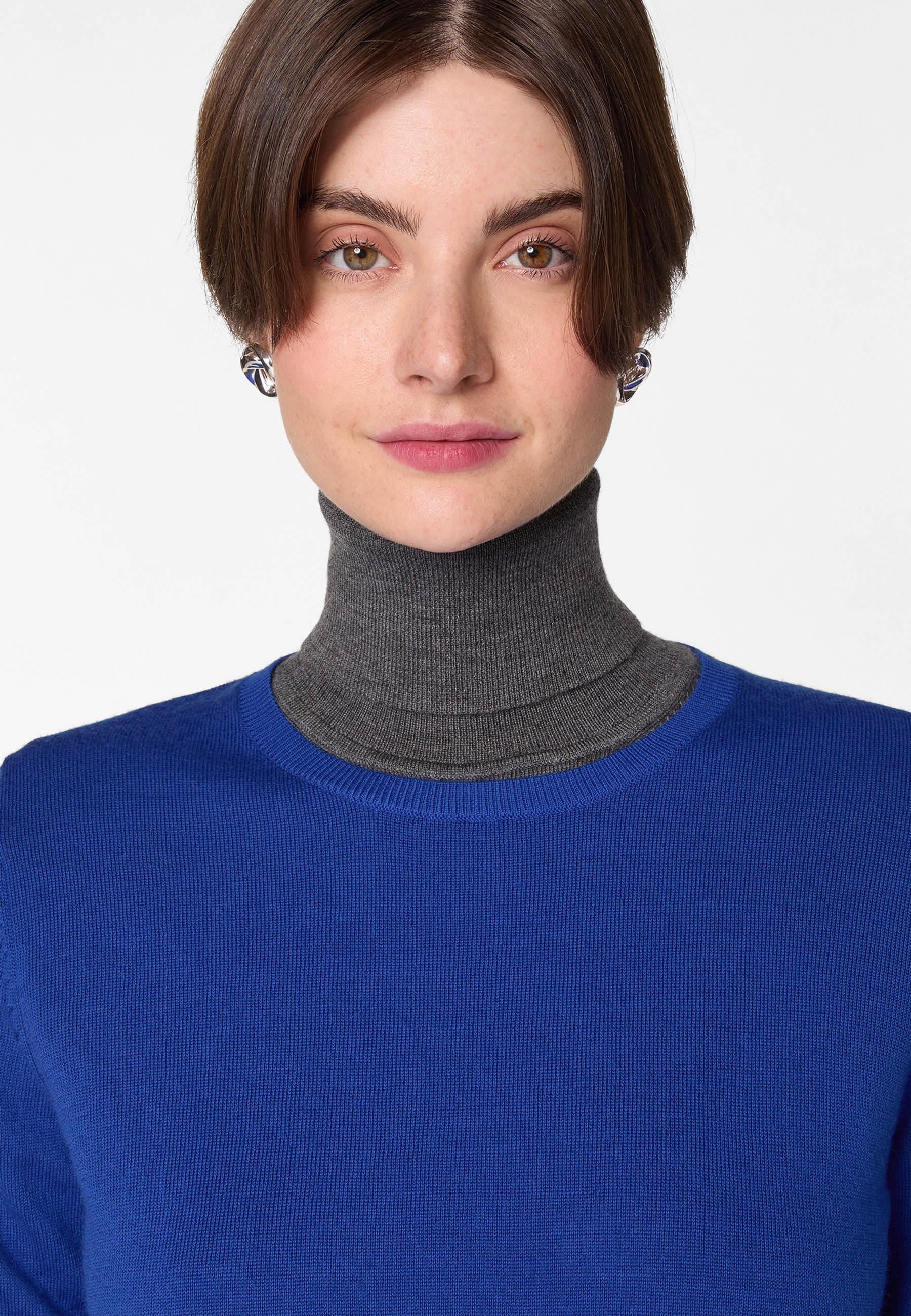 Merino wool sweater RODIER Blue