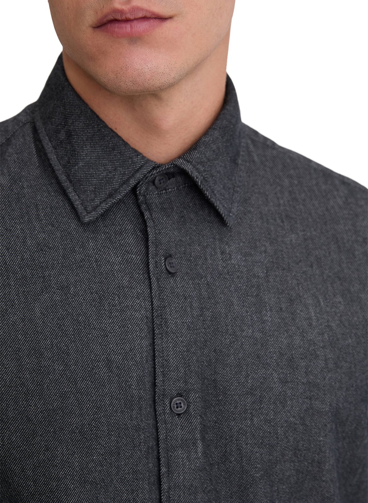 Chemise col classique manches contrastantes en coton MARC O'POLO Multicolored