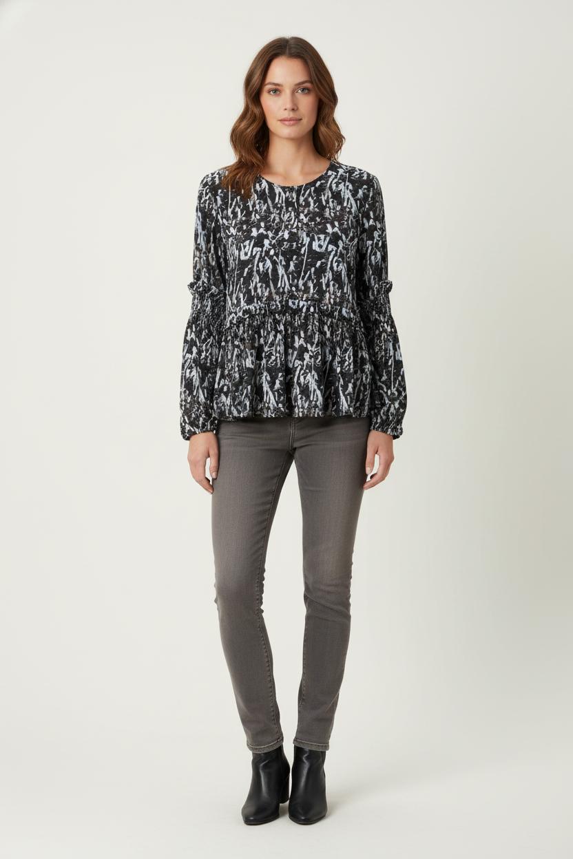 Blouse HEIMSTONE - Seconde Main Black