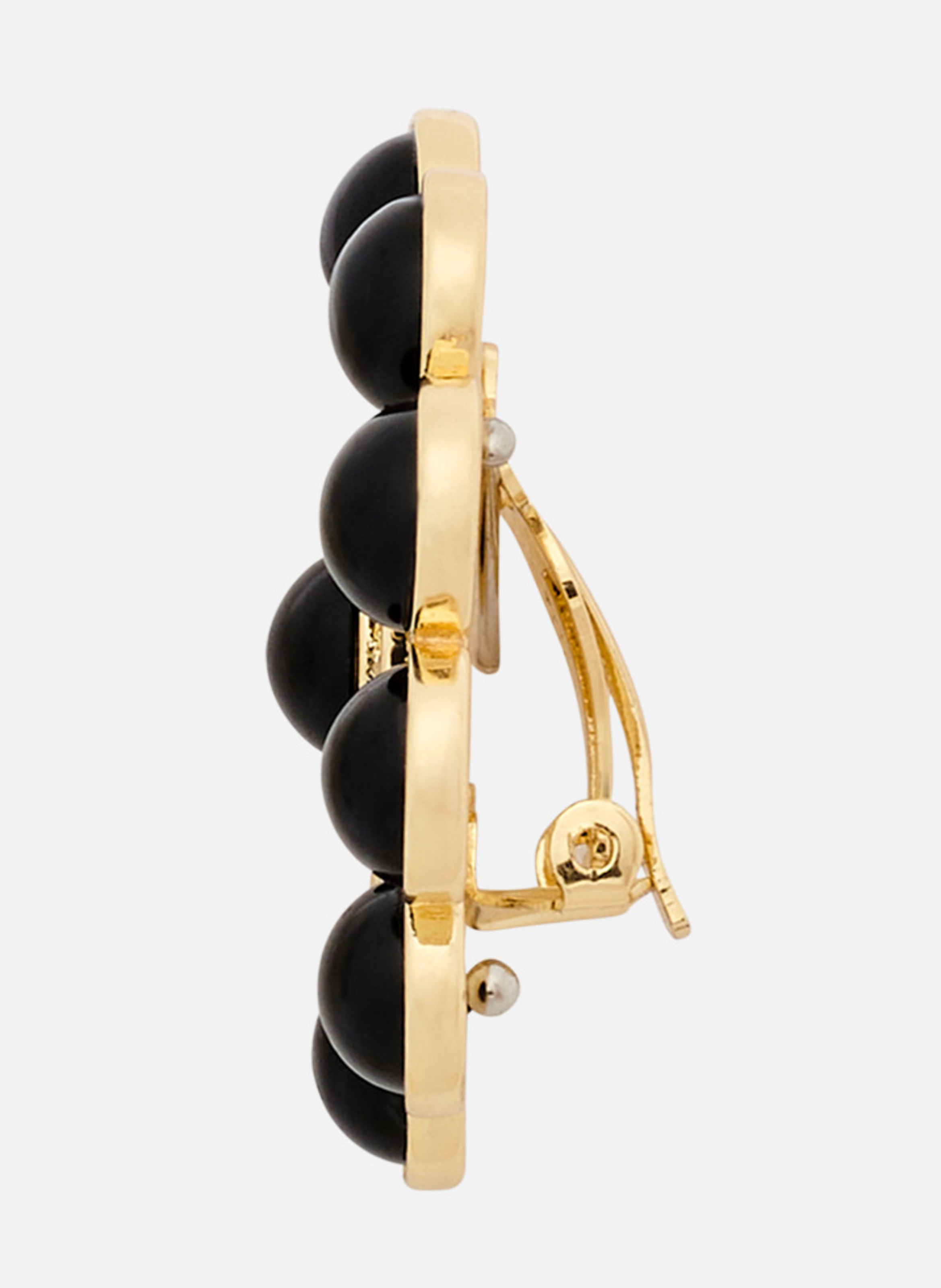 Earrings THE KOOPLES Yellow