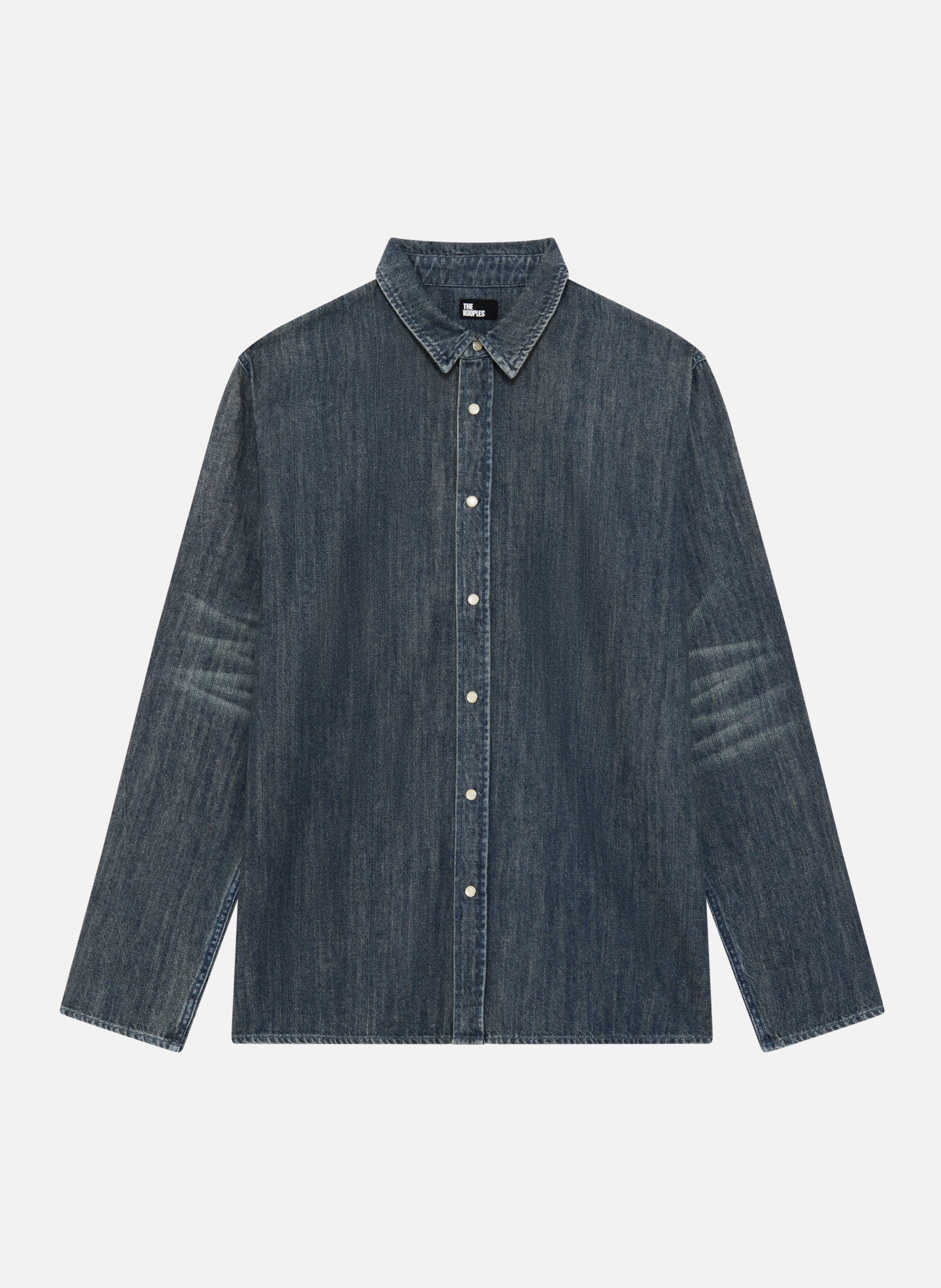 Denim shirt THE KOOPLES Blue