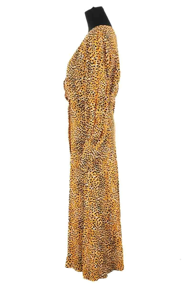 Dress GANNI - Seconde Main Yellow