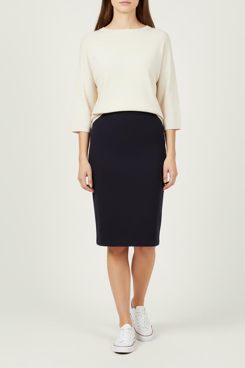 Long skirt AGNES B. - Seconde Main Blue