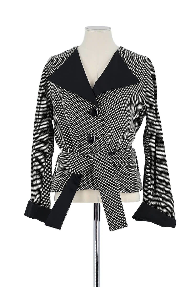 JACKET ARMANI - SECONDE MAIN Black