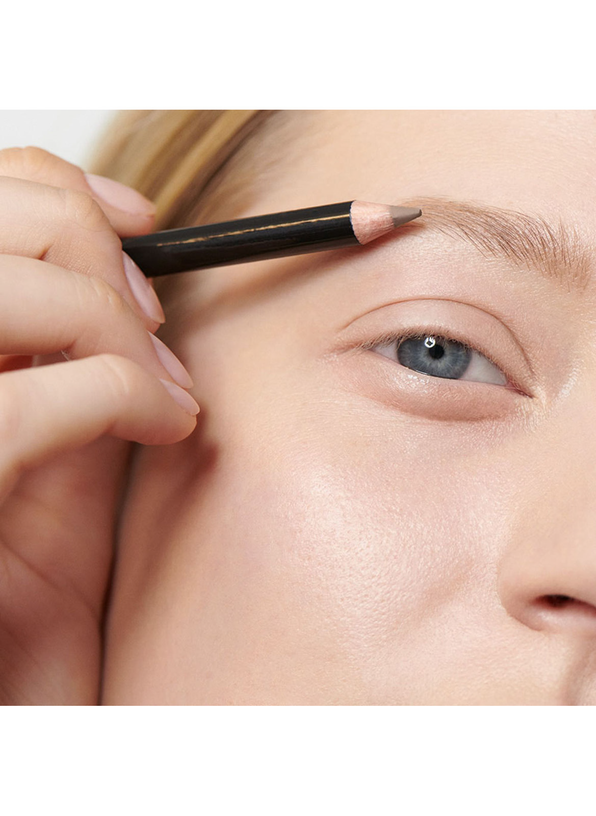 Eyebrow pencil DR. HAUSCHKA 01 brun clair