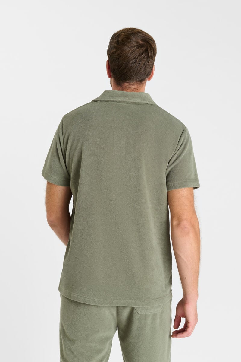 Polo shirt LE TEMPS DES CERISES Khaki